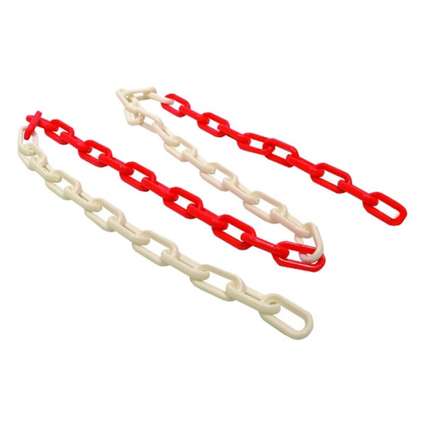 Spectrum Lockout Ketting 5 Meter Rood/Wit