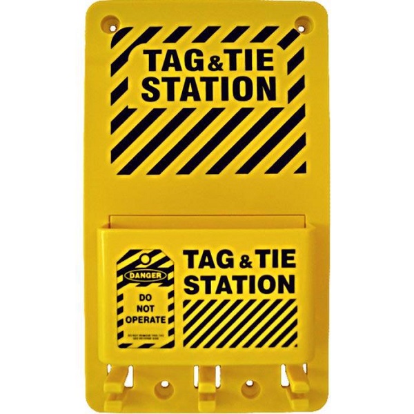 Spectrum Lockout Tag & Tie Station