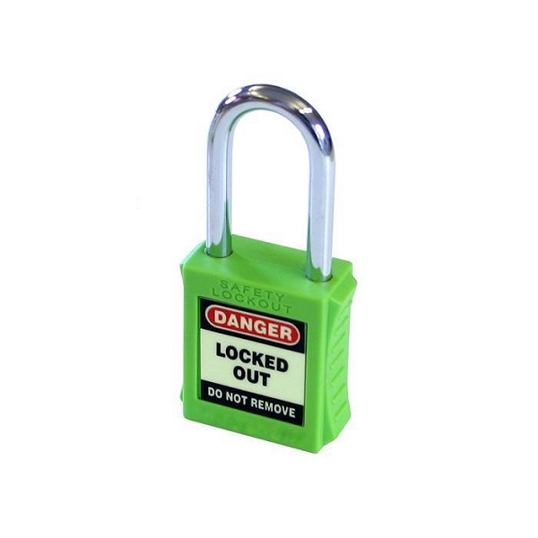 Spectrum Lockout Veiligheidsslot 40mm groen (6mm)