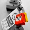 Spectrum Lockout Veiligheidsslot 40mm rood (6mm)