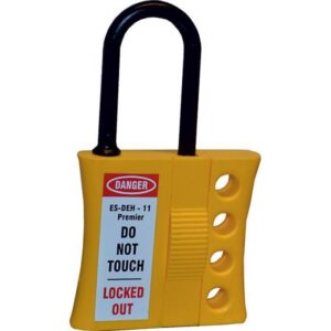 Spectrum Lockout Veiligheidsslot 40mm zwart (6mm)