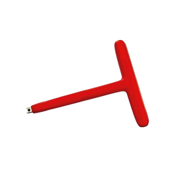 T-Sleutel 1/4" Vierkant 1000V 160mm