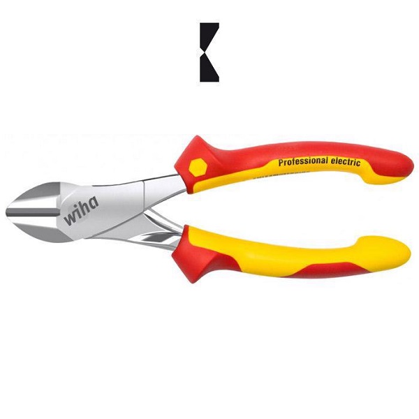 WIHA Krachtzijkniptang Professional Electric DynamicJoint® 1000V Z16306 200mm