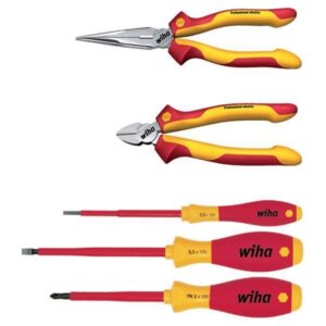 Proflex Stalen Buigveer 3/4 buis 80cm lang met binnen kabel