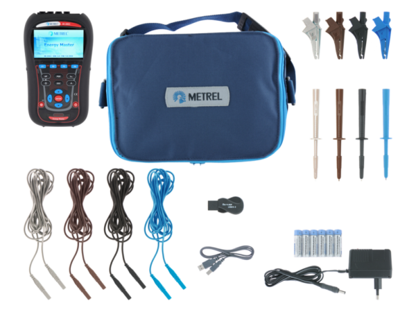 Metrel MI2883ST Energy Master Power Quality Analyser