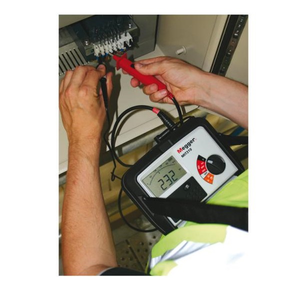 Megger MIT310 3 Megger MIT310 isolatieweerstandmeter