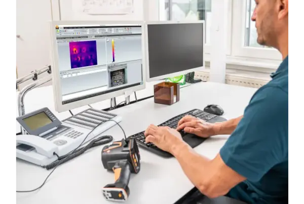 bild-08-anwendung-software Testo 883 Warmtebeeldcamera