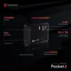 HIKMICRO Pocket2 Warmtebeeldcamera