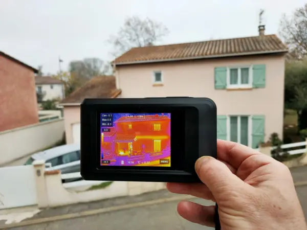 HIKMICRO Pocket2 Warmtebeeldcamera 256x192 pixels fastframe