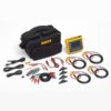 Fluke-1736-EUS-kit Fluke-1736/EUS Draagbare Energie Logger compleet met 4 stroomtangen 1.500A