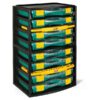Tayg MultiBox 1 met 4 Assortimentsdozen Groen 335 x 250 x 275mm 4 Tayg MultiBox 1 met 4 Assortimentsdozen Groen 335 x 250 x 275mm