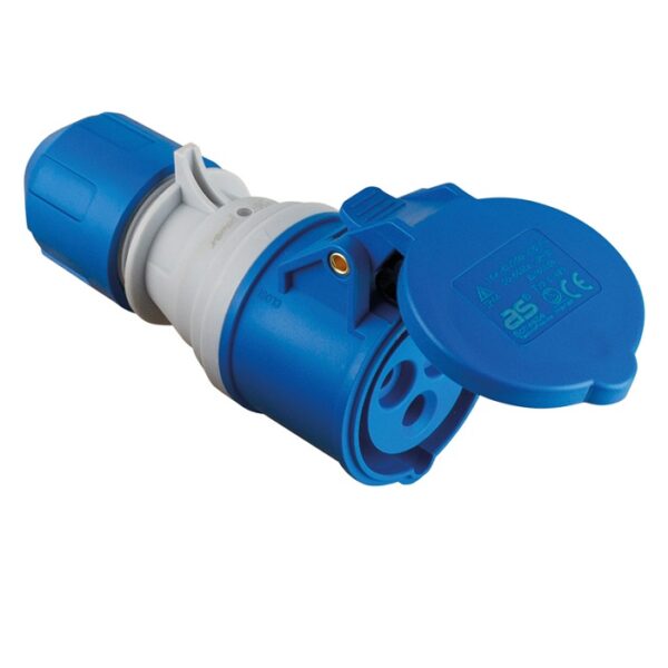 Schwabe Camping CEE Powerlight Contrastekker IP44 Schwabe Camping CEE Powerlight Contrastekker IP44