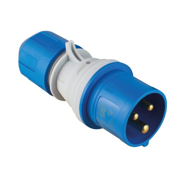 Schwabe Camping CEE Powerlight Stekker IP44 Schwabe Camping CEE Powerlight Stekker IP44