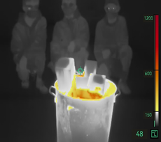 HIKMICRO FT31 Warmtebeeldcamera voor brandbestrijding