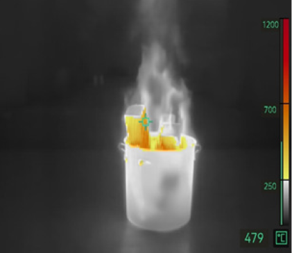 HIKMICRO FT31 Warmtebeeldcamera voor brandbestrijding