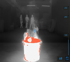 HIKMICRO FT31 Warmtebeeldcamera voor brandbestrijding