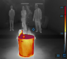 HIKMICRO FT31 Warmtebeeldcamera voor brandbestrijding