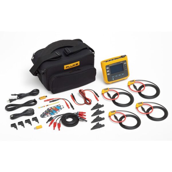 Fluke 1736 driefase Power Logger met 1 jaar Premium Care