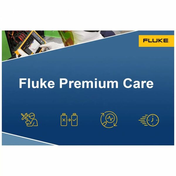Fluke 1736 driefase Power Logger met 1 jaar Premium Care