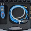 Brigon DPM drukmeter in koffer met afpersset