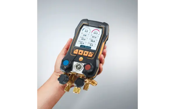 Testo 558s Smart Vacuüm met slangen
