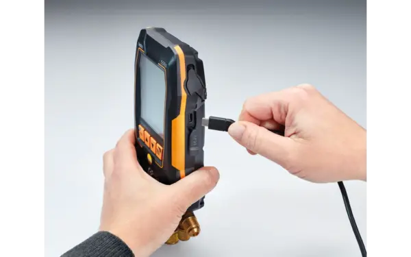 Testo 558s Smart Vacuüm met slangen