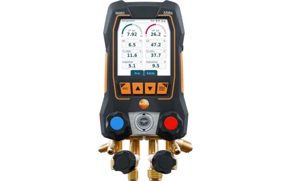 Testo 558s Smart Vacuüm met slangen
