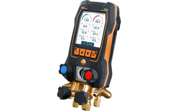 Testo 558s Smart Vacuüm met slangen