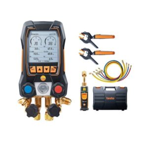 Testo 558s Smart Vacuüm met slangen