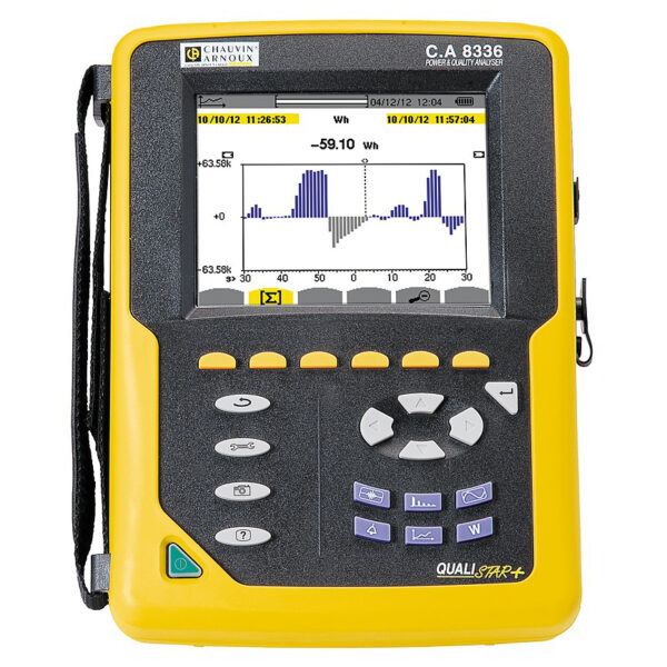 Chauvin Arnoux CA8336 Qualistar+ Power Quality Analyser Chauvin Arnoux CA8336 Qualistar+ Power Quality Analyser