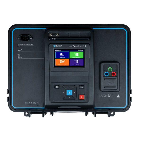 MI 3116 PV Analyser XA
