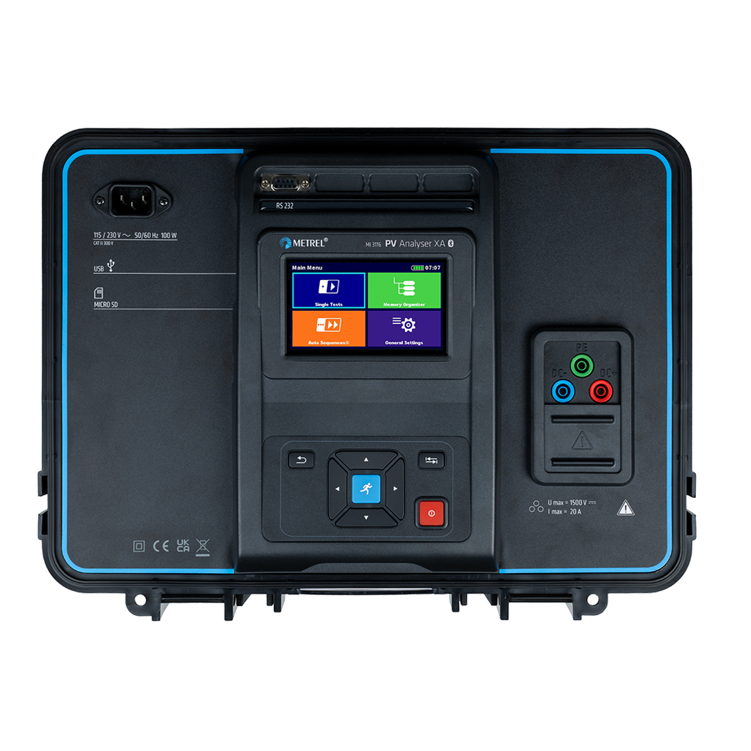 Metrel MI3116 XA PV Analyser