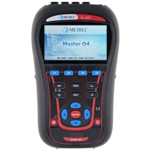 Metrel MI2885ST Power Quality Analyser Master Q4
