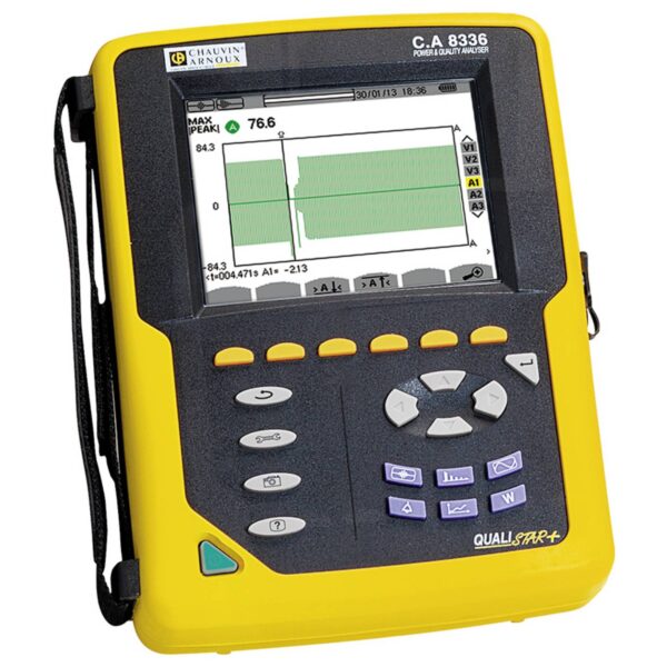 Chauvin Arnoux CA 8331 Qualistar+ Power Quality Analyser