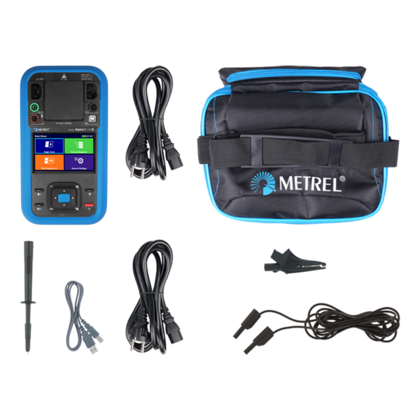 Metrel MI3340 Apparatentesters Alpha EE XA