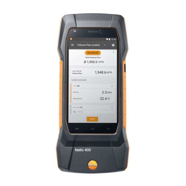 Testo 400 Universele Klimaatmeter